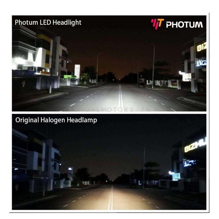 Photum GX Brightest LED SMD - H4