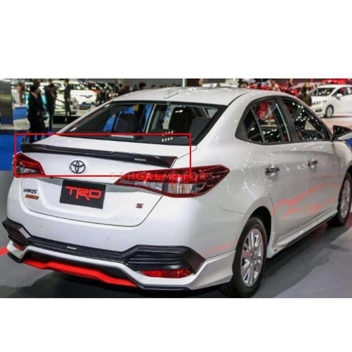 Toyota Yaris Trd Style Spoiler - Model 2020-2022