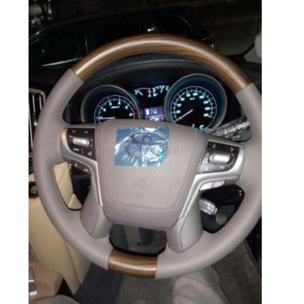Toyota Land Cruiser/Prado Steering Wheel Gray - Model 2015-2021