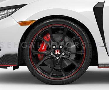 Honda Civic Type R Alloy Rim 17 Inches (Set of 4) - Model 2016-2021