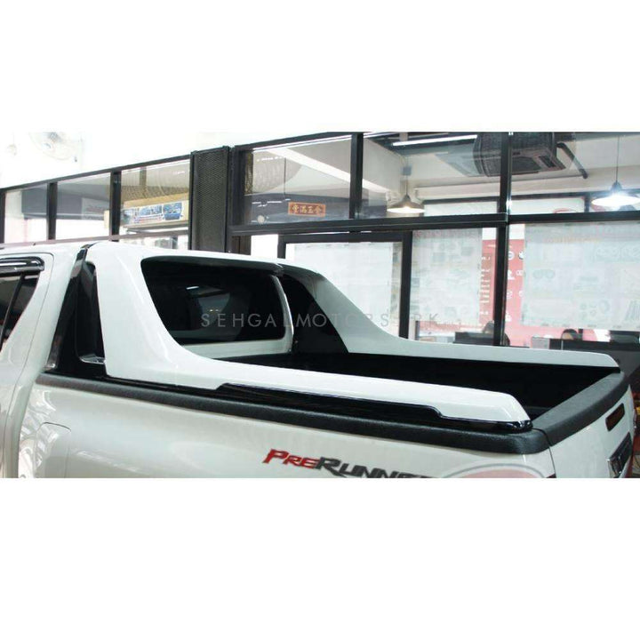 Toyota Hilux Revo/Rocco OEM Roll Bar White FG
