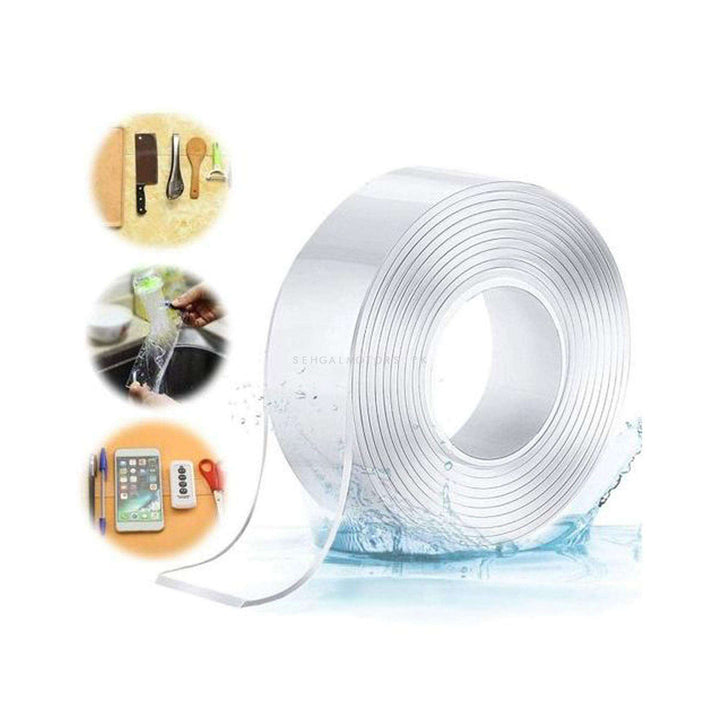 AEP Transparent Double Tape 1.5mm Per Ft