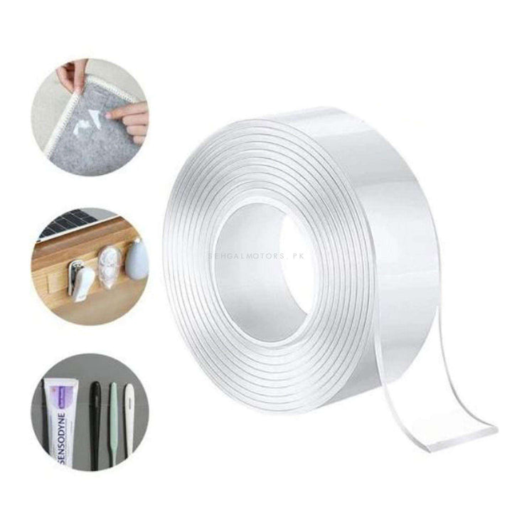 AEP Transparent Double Tape 0.8mm Per Ft