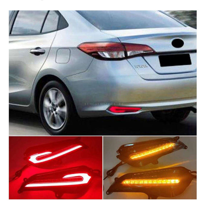 Toyota Yaris Rear Bumper Brake Lamp Light - Model 2020-2022