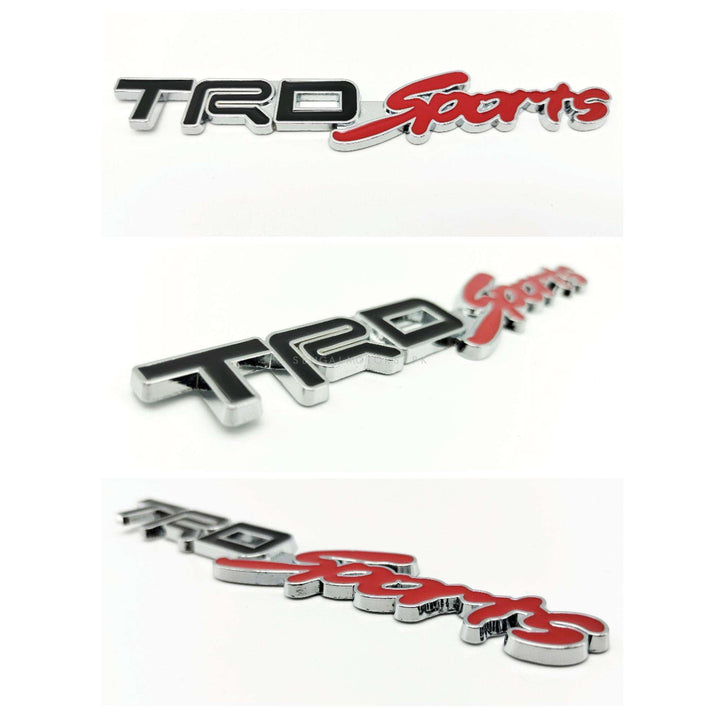 TRD Sports Logo - Black and Red