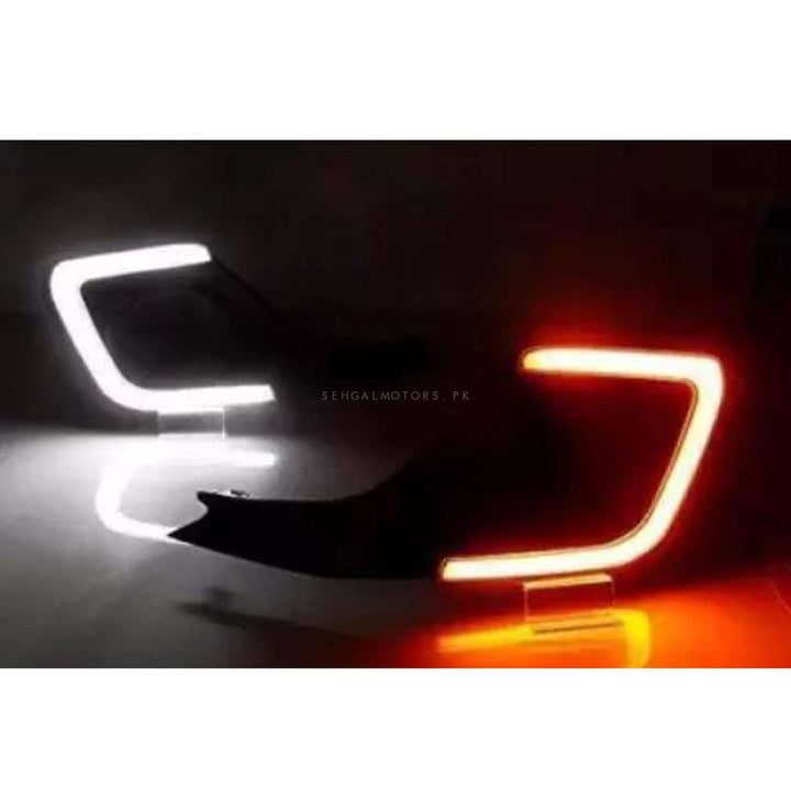 Suzuki Swift Fog Lamps Lights DRL Cover - Model 2022-2023