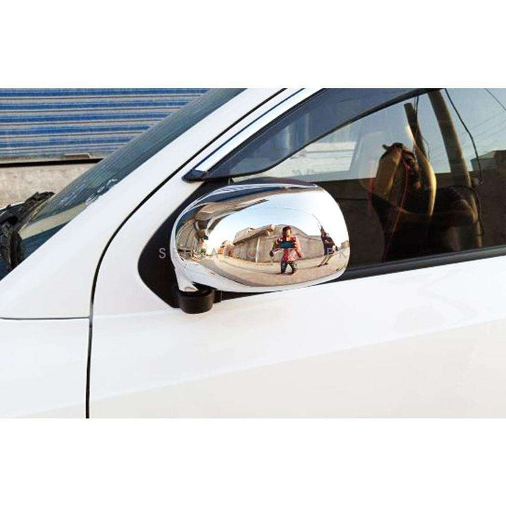 Suzuki Alto VX And VXR Automatic Japanese Side Mirror Chrome Cover RS Style MA00159 - Model 2018-2021
