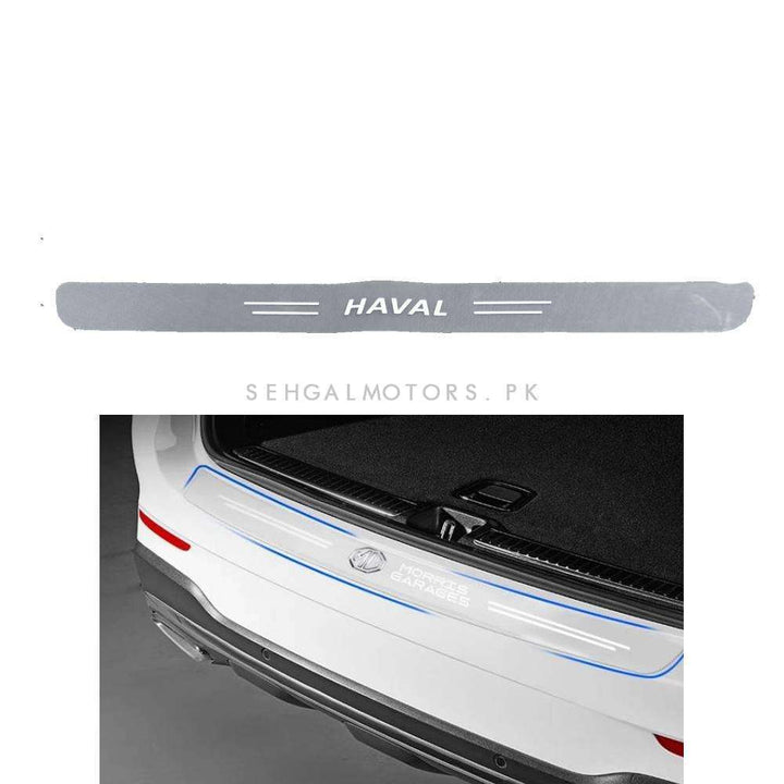 Haval Logo Back Bumper Protector Transparent