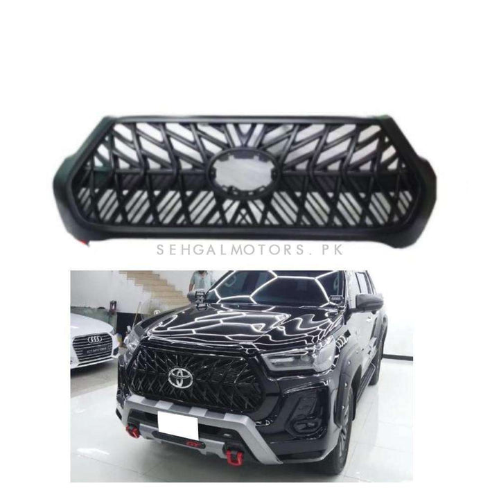 Toyota Hilux Revo/Rocco TRD Front Grille