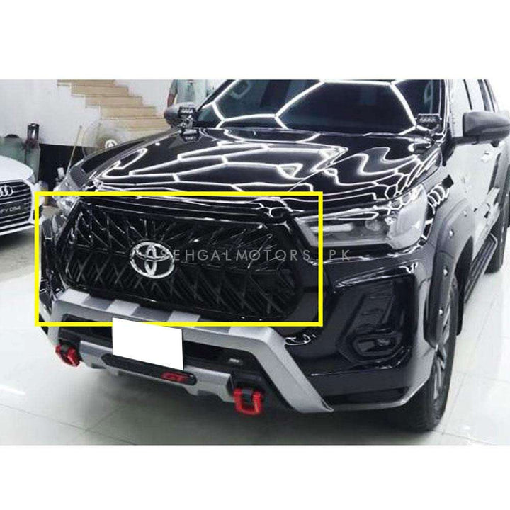 Toyota Hilux Revo/Rocco TRD Front Grille