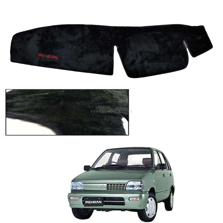 Suzuki Mehran Dashboard Carpet Velvet For Protection And Heat Resistance - Model 2012 - 2019