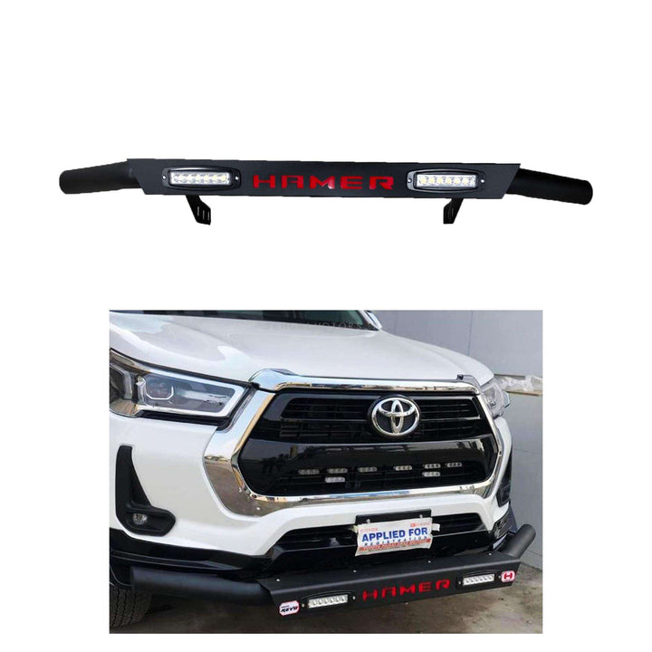 Toyota Hilux Revo/Rocco Front Bumper Hamer Safe Guard
