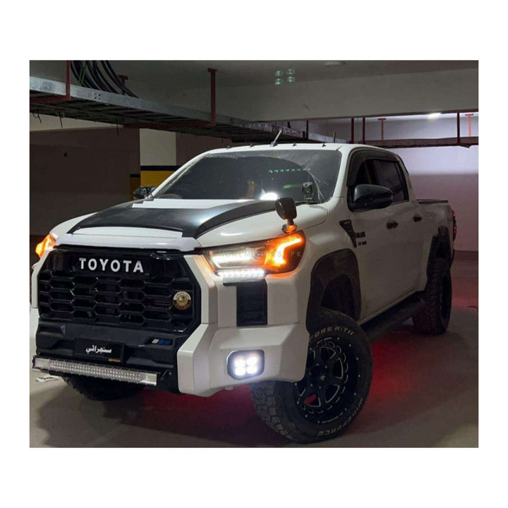 Toyota Revo/Rocco to Tundra Bodykit (Bumper Grille Fog Lamps) - Model 2021-2022