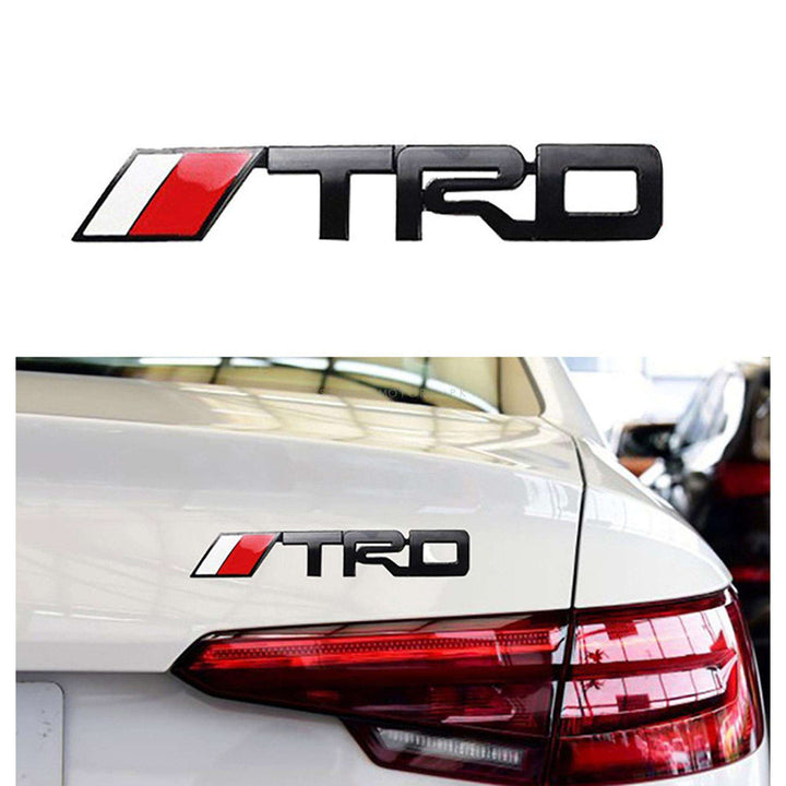 TRD Monogram Red and White Large Size