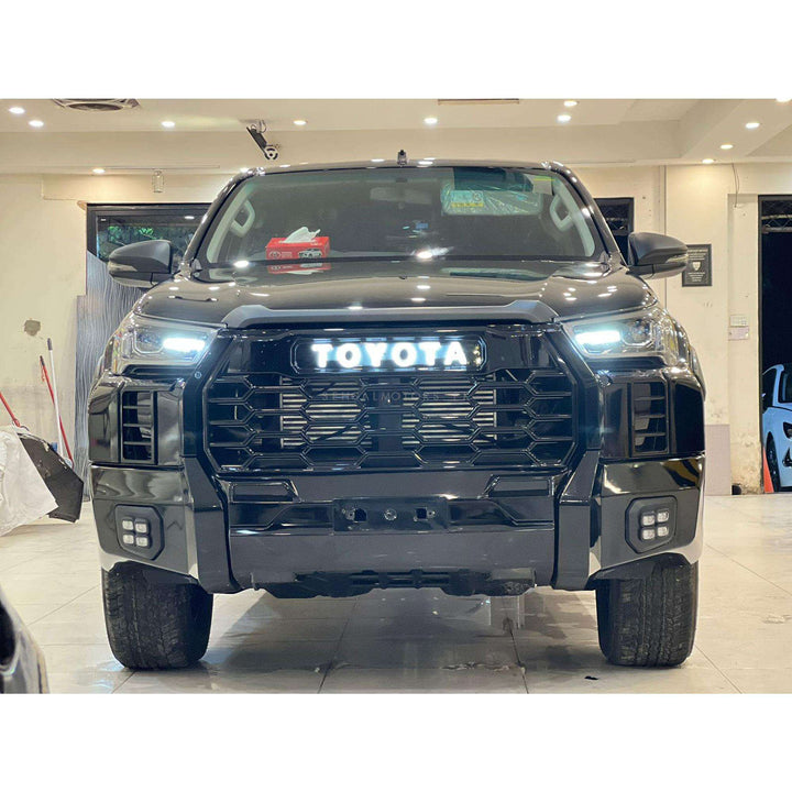 Toyota Revo/Rocco to Tundra Bodykit (Bumper Grille Fog Lamps) - Model 2021-2022