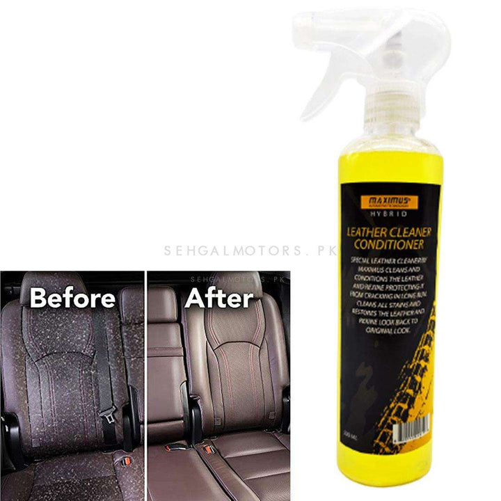 Maximus Hybrid Leather Cleaner Conditioner 500ML
