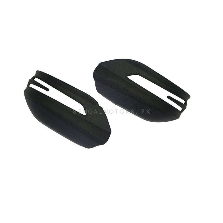 Toyota Hilux Revo/Rocco Side Mirror Complete Black Covers