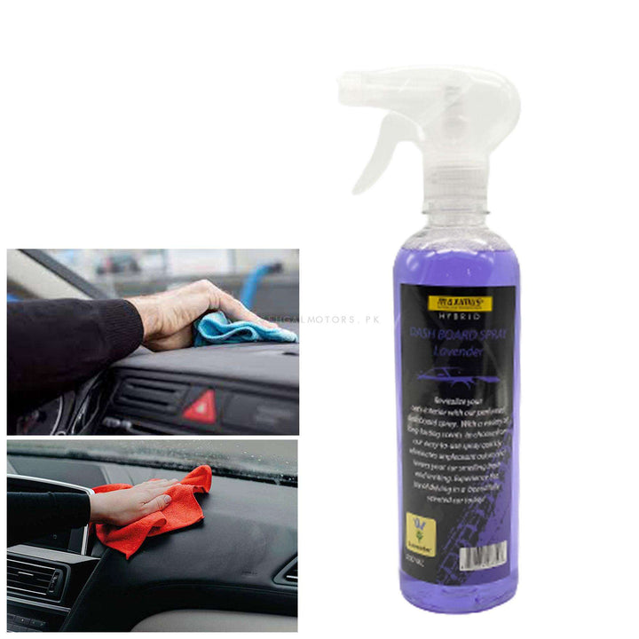 Maximus Hybrid Car Dashboard Spray Lavender - 500ML