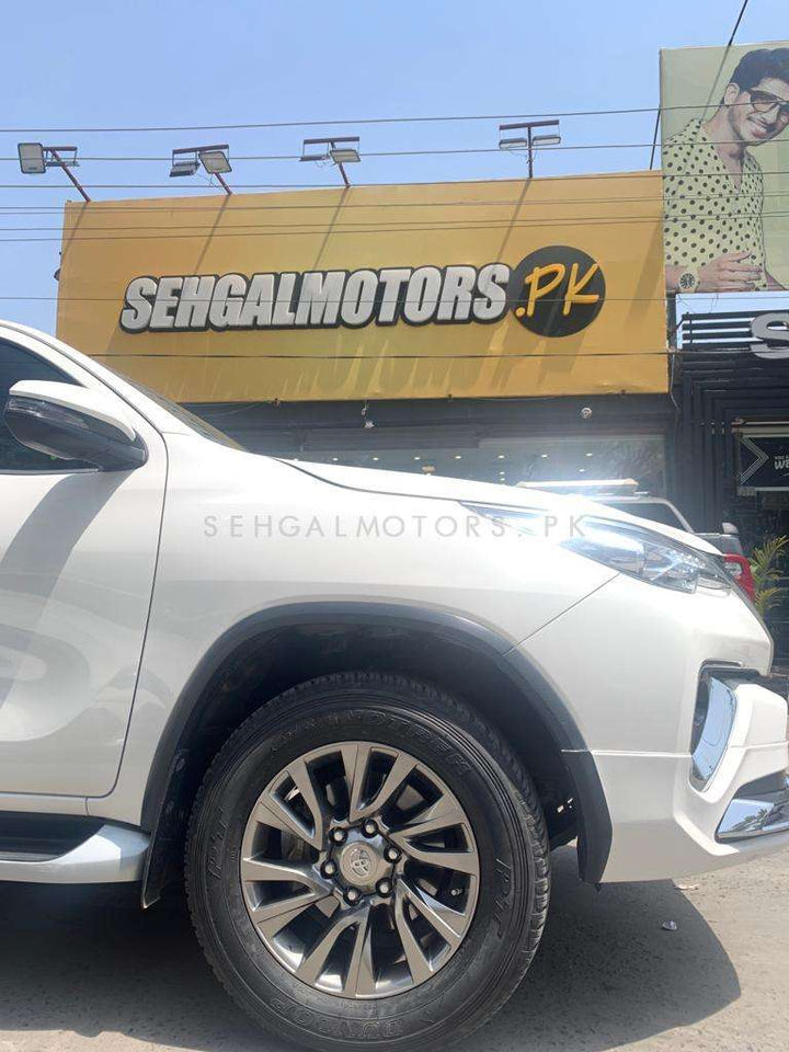 Toyota Fortuner Sigma OEM Alloy Rims in 18 inches - Model 2021 - 2022